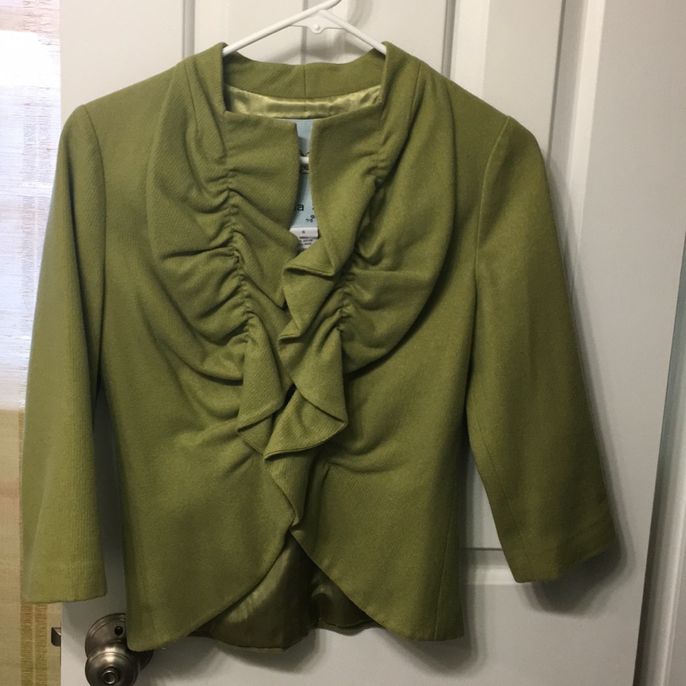 Tabitha Wool Blazer - image 1